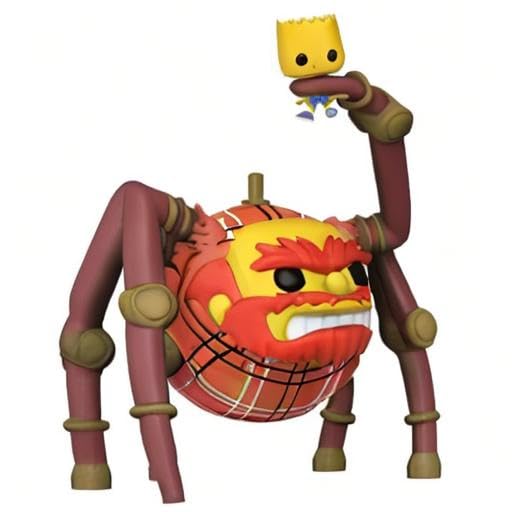 Funko The Simpsons Nightmare Willie 15 cm Super Size Pop Shop